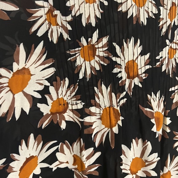 Sonia Rykiel Sheer Floral Print Dress - Picture 4 of 7